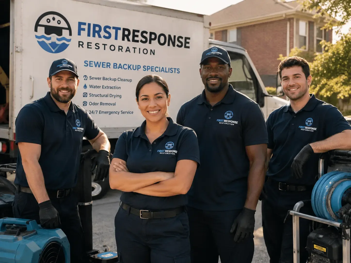 FirstResponse Restoration serving Institute, WV