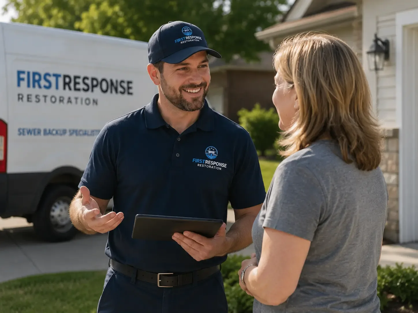 Institute, WV Sewer Backup Cleanup Q&A
