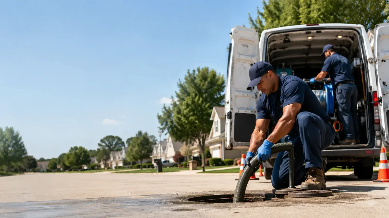 Sewer Backup Cleanup services in Institute, WV